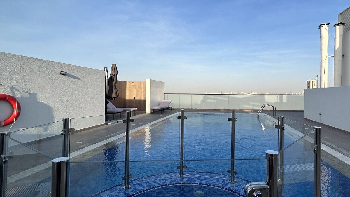 Dubai Apartment | Spacious Studio With Balcony in AL Majan