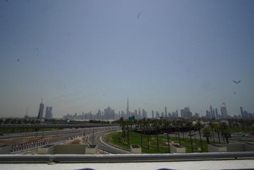 Jadaf Apartment | Spacious Studio with full Burj Khalifa view Jaddaf