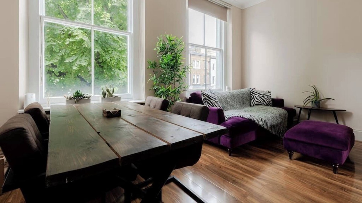Camden Town with Primrose Hill Apartment | Spacious & stylish 1-bed flat in Primrose Hill