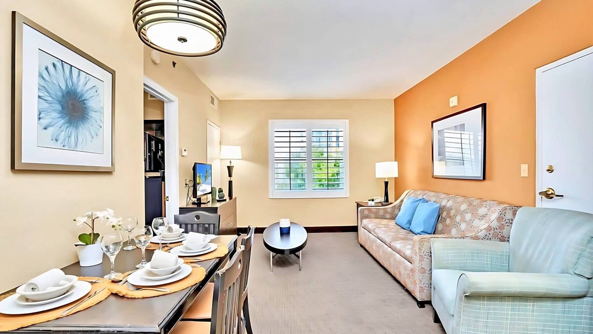 Florida Central Atlantic Coast Apartment | Spacious Suite near Disney w Pool, Hot Tub, Arcade