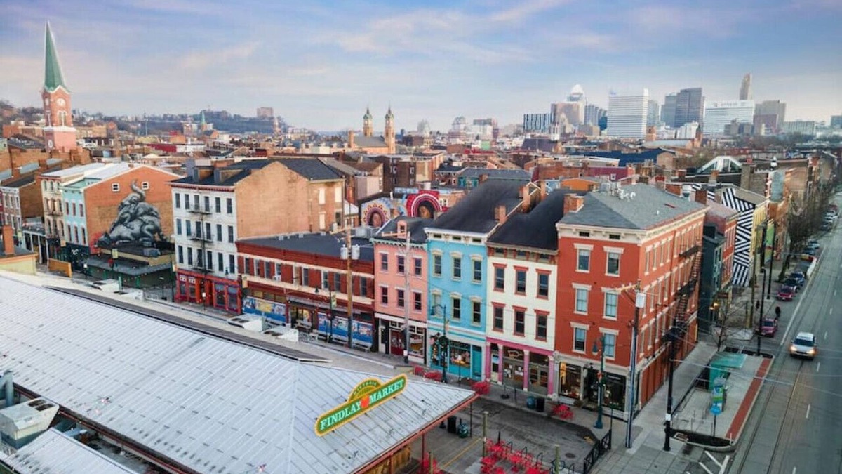 Over-the-Rhine House | Spacious Suites in OTR - Findlay Market!
