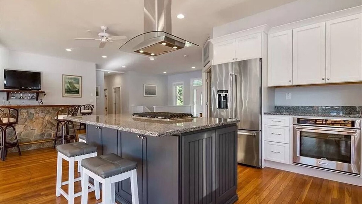 Hope Valley House | Spacious summer retreat on an 85-acre pond.