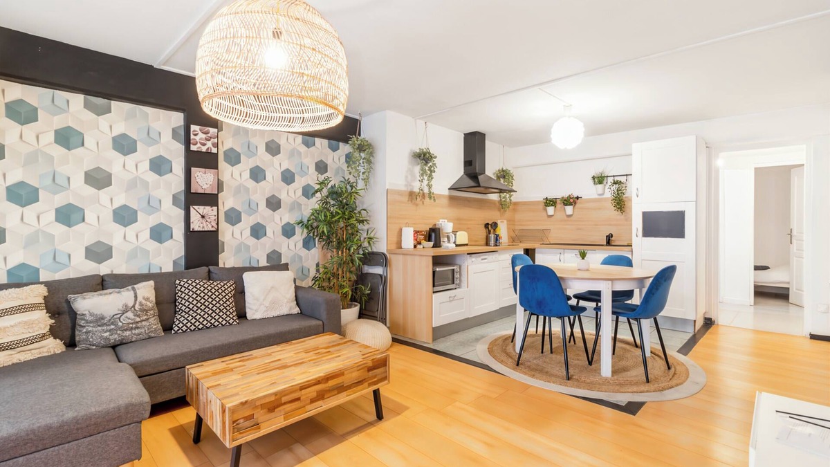 Matabiau Apartment | Spacious T2 apartment in hyper-centre next to Saint Sernin basilica