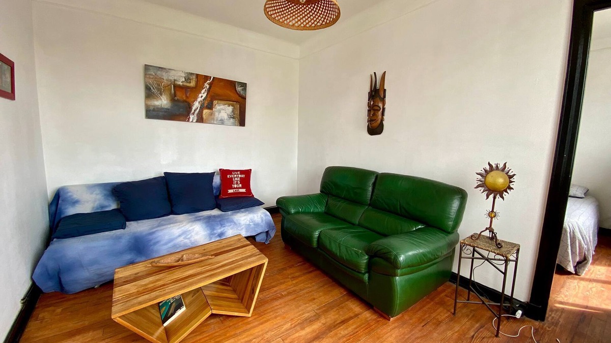 Lorient Apartment | Spacious T2 with Unobstructed View