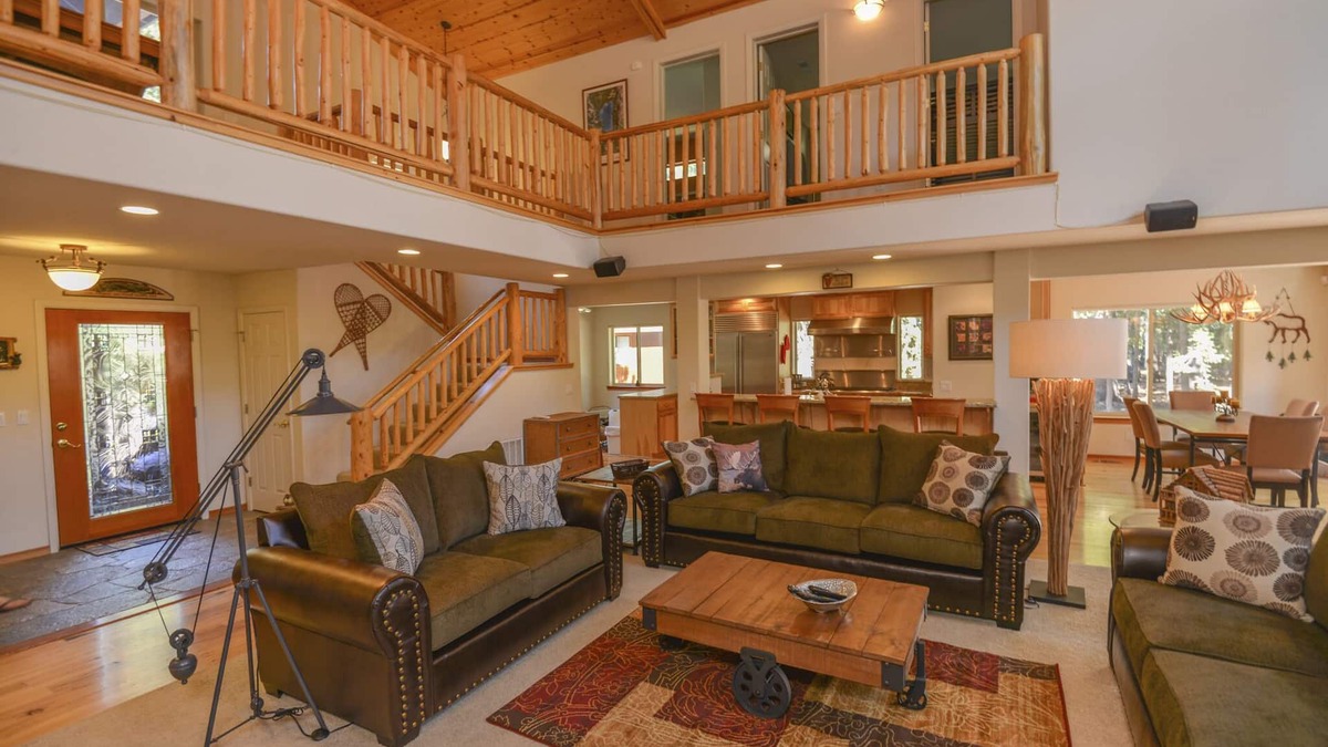 Truckee Cabin | Spacious Tahoe Donner Home | Private Hot Tub | Pool Table | HOA Beach, Gym and Pool Access