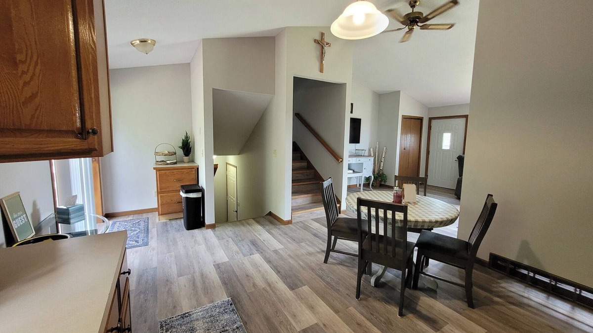 Muskegon House | Spacious Townhome in Fruitport!