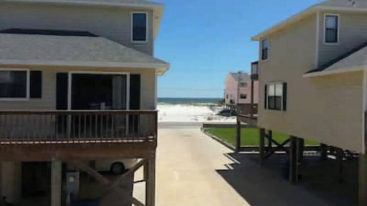 Gulf Shores House | Spacious Townhome Steps To Ocean or Lagoon- Partial Ocean Views, POOL