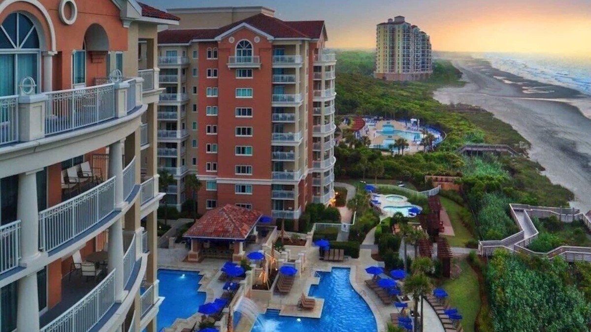 Myrtle Beach Condo | Spacious two Bedroom at beachfront resort- beautiful Marriott OceanWatch Villas