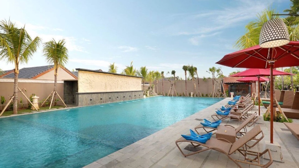 By Pass Ngurah Rai Villa | Spacious Two Bedroom Deluxe Villa in Jimbaran with a private pool
