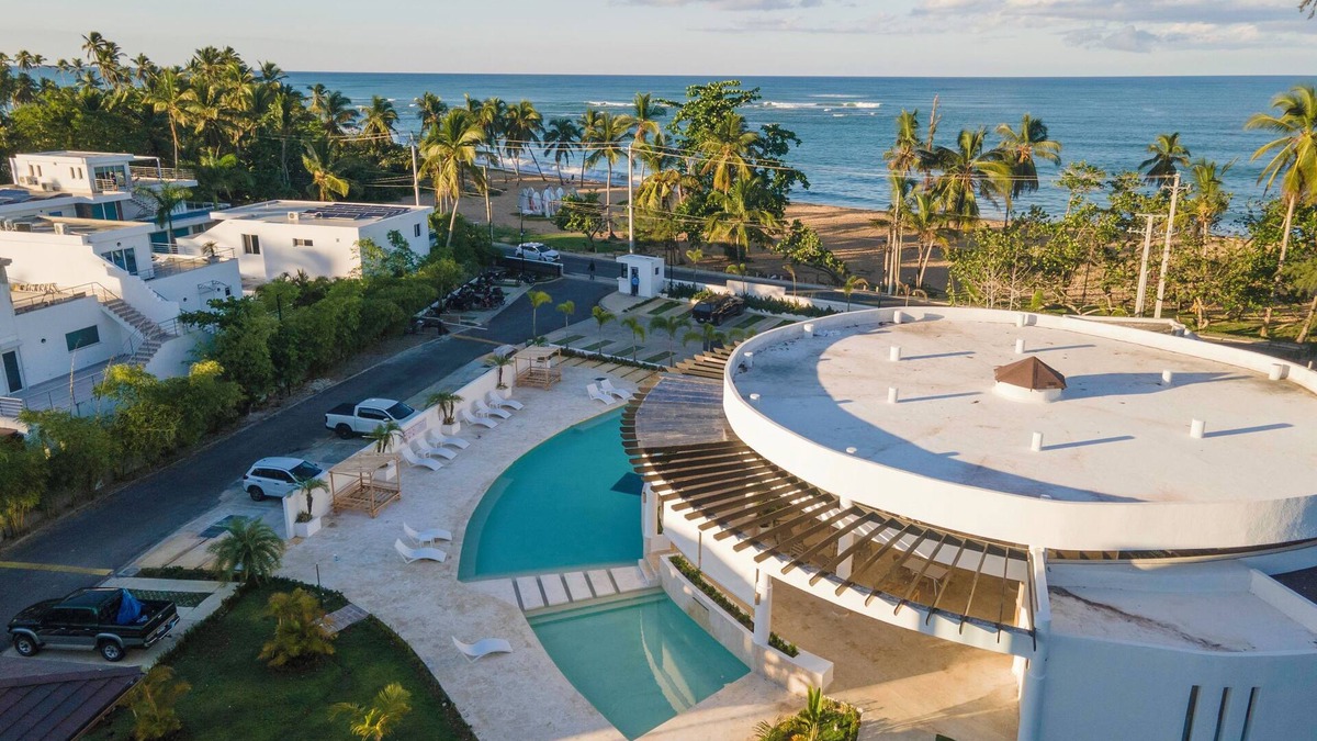 Puerto Bahia Apartment | Spacious two-level beachfront penthouse in Punta Popy Beach - Las Terrenas
