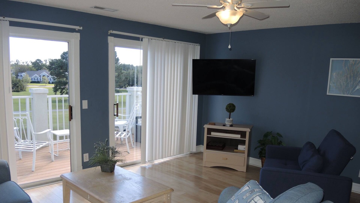 Calabash Villa | Spacious unit, Full Kitchen, 2 Bedrooms, 2 Bathrooms, Golf Resort, Close to Beach in Calabash, NC(208)
