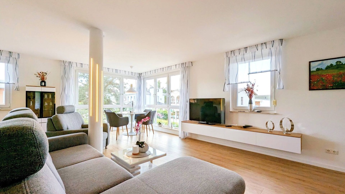 Ueckeritz Apartment | "Spacious vacation apartment in Ückeritz for up to 4 people - 68m²"