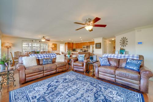 Eufaula House | Spacious Vacation Rental Home on Eufaula Lake!