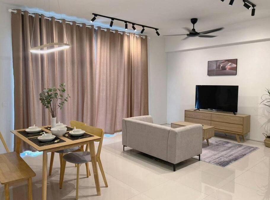 Cyberjaya Apartment | Spacious Verdi Eco-Dominium Cyberjaya 3BR @ near KLIA & KLIA 2 with Nice View
