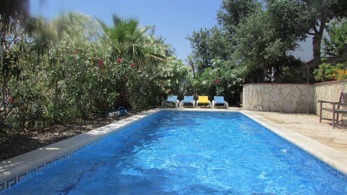 Santa Cristina de Aro Villa | Spacious villa with large private pool and outstanding sea views.