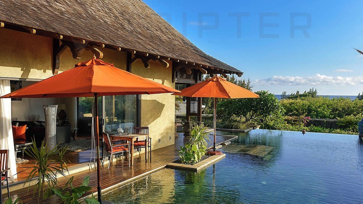Bel Ombre Villa | Spacious villa with 5-star hotel access in Bel Ombre - Belpe by TRIPTER
