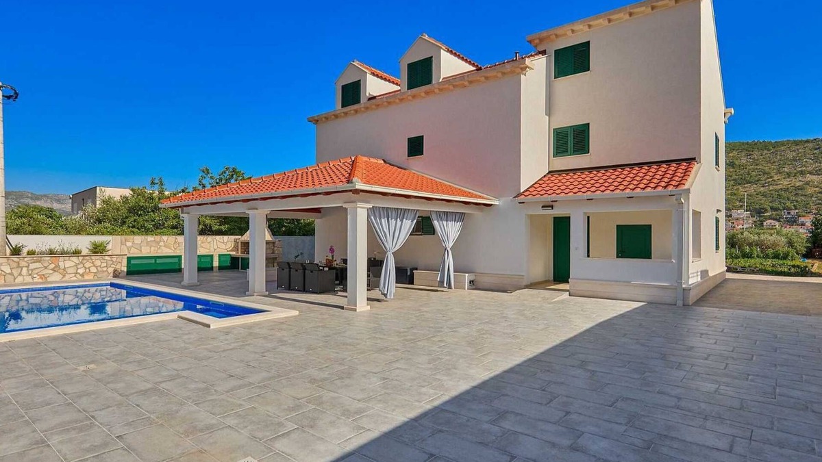 Mokosica Villa | Spacious villa with elevator near Dubrovnik