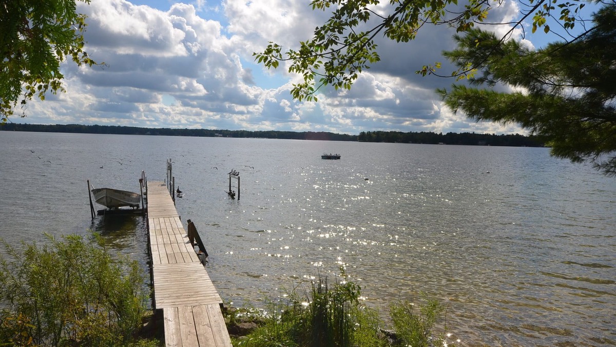 Traverse City House | Spacious, waterfront cottage in Traverse City. Fireplace. Pet friendly.