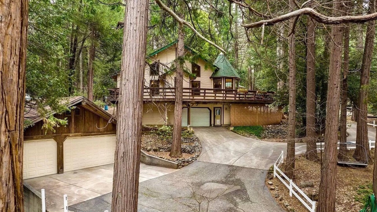 Nevada City House | Spacious Woodland Cottage in Nevada City!
