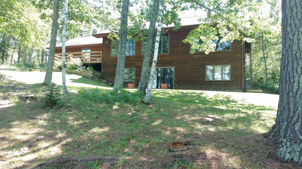 Longville House | Spacious year round 3 Bedroom Lakehome on Wabedo Lake, Longville, MN, sleeps 8