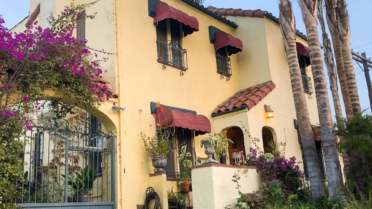 Mid City Apartment | Spanish Hilltop Oasis with City Views