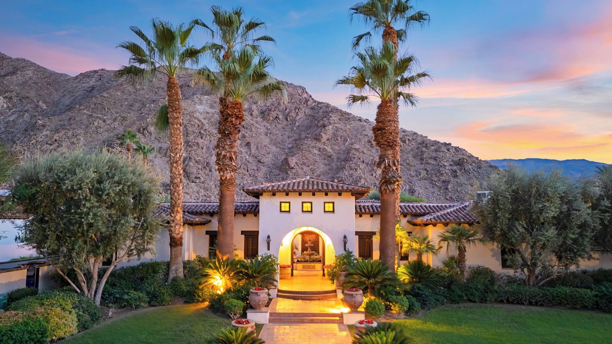 La Quinta House | Spanish-Style Hacienda w/Courtyard, Pool, Spas & Mtn Views | Casa de la Roca