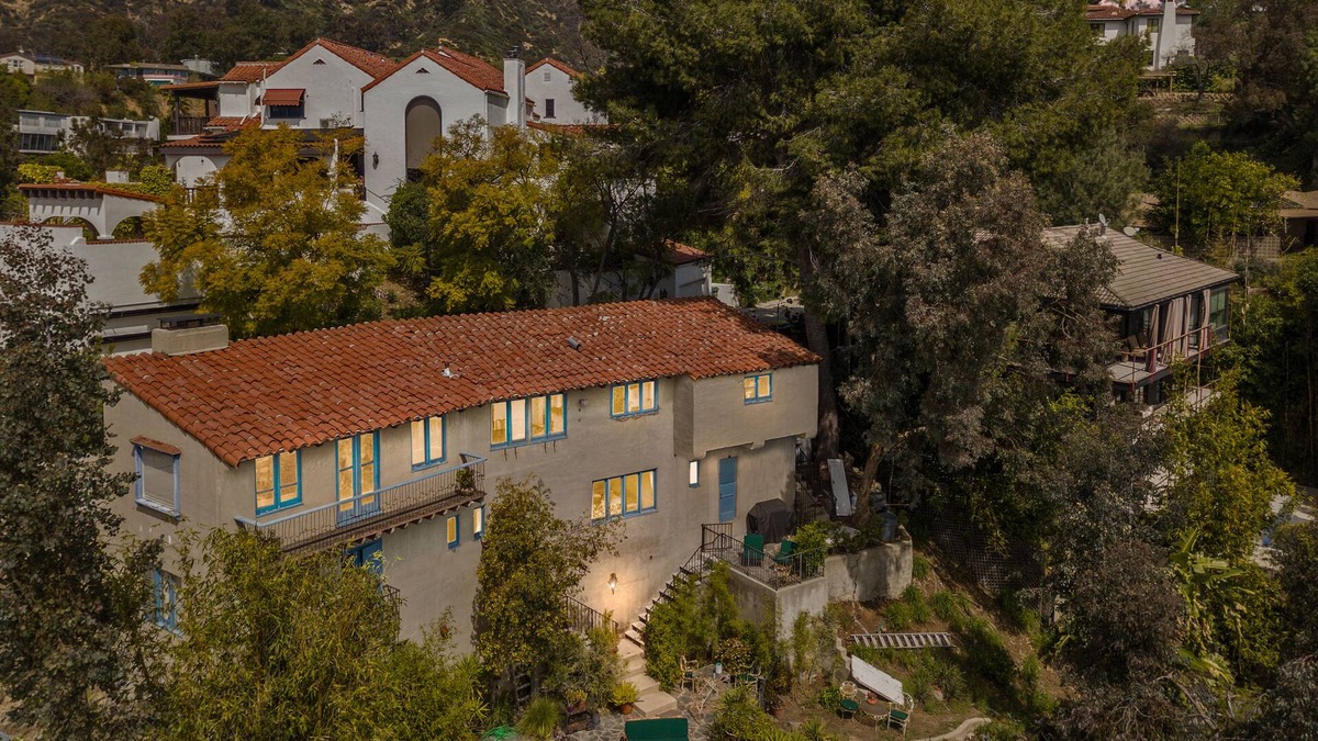 Hollywoodland House | Spanish Style Villa with Stunning Views, Hollywood