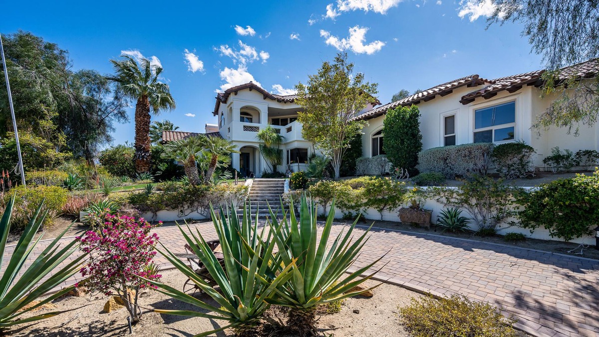 Palm Desert Villa | Spanish Villa Coachella Valley