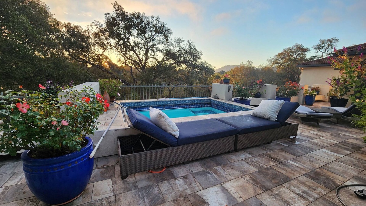 Southeast Carmel House | Spanish Villa in Carmel-by-the-Sea - Family beach vacay!