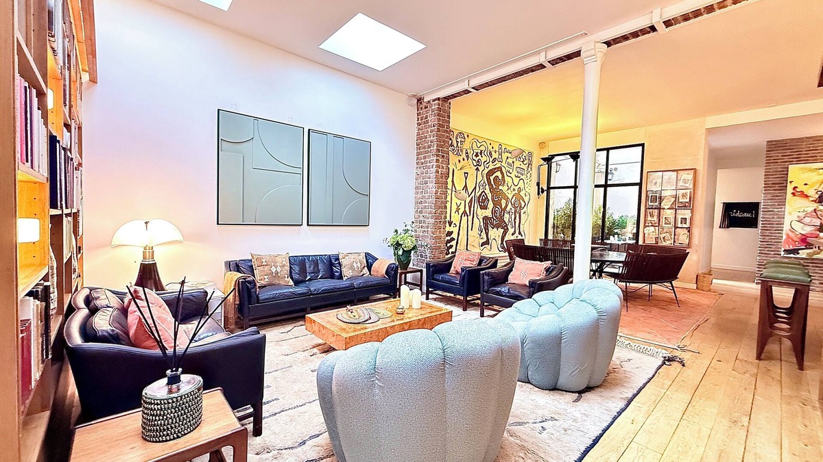 Saint-Merri Apartment | Sparis, 4 bedrooms/3 bathrooms, 10 people, 180 m²