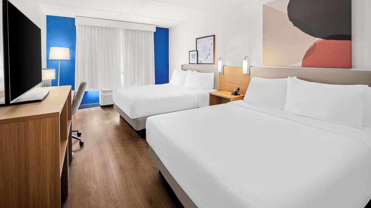 Woodbridge Hotel | Spark by Hilton Woodbridge
