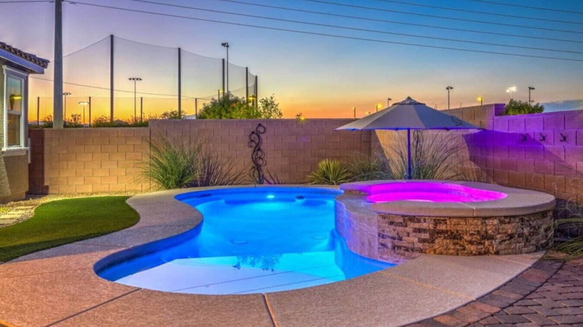 Henderson House | Sparkling 1-Story Pool & Spa in Inspirada!