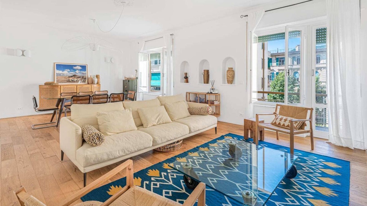 Santa Margherita Ligure Apartment | Spazioso e confortevole app. nel cuore di Santa M.