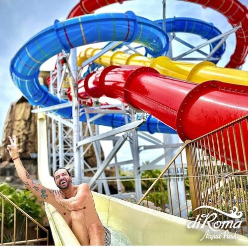 Centro Apartment | Spazzio diRoma acesso diRoma Acqua Park gratuito Star Temporada