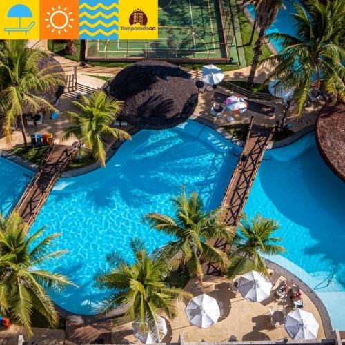 Termal Apartment | Spazzio diRoma com acesso ao Acqua Park - Temporada CN Heloísa