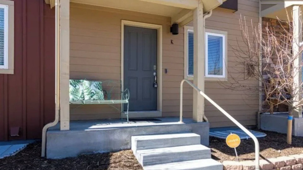 Longmont House | SpeakEasy Suite, relax in classic luxury with private living space and bedroom