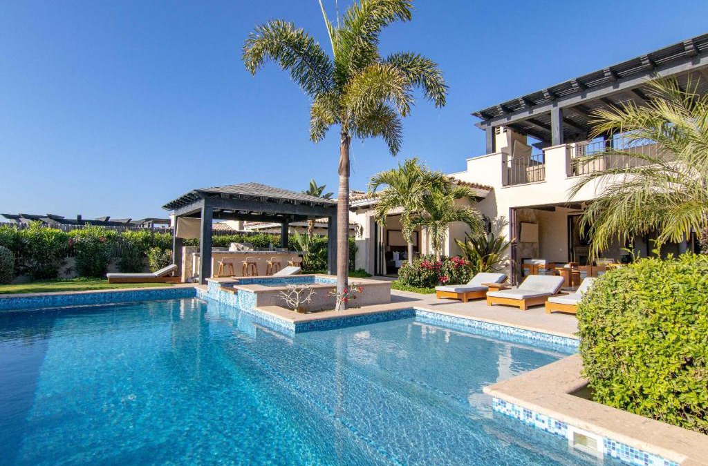 Los Cabos Villa | Special! 2500night for Diamante Lux 5 Bed Villa with Top AmenitiesPrivate Driver Lux Golf Cart!