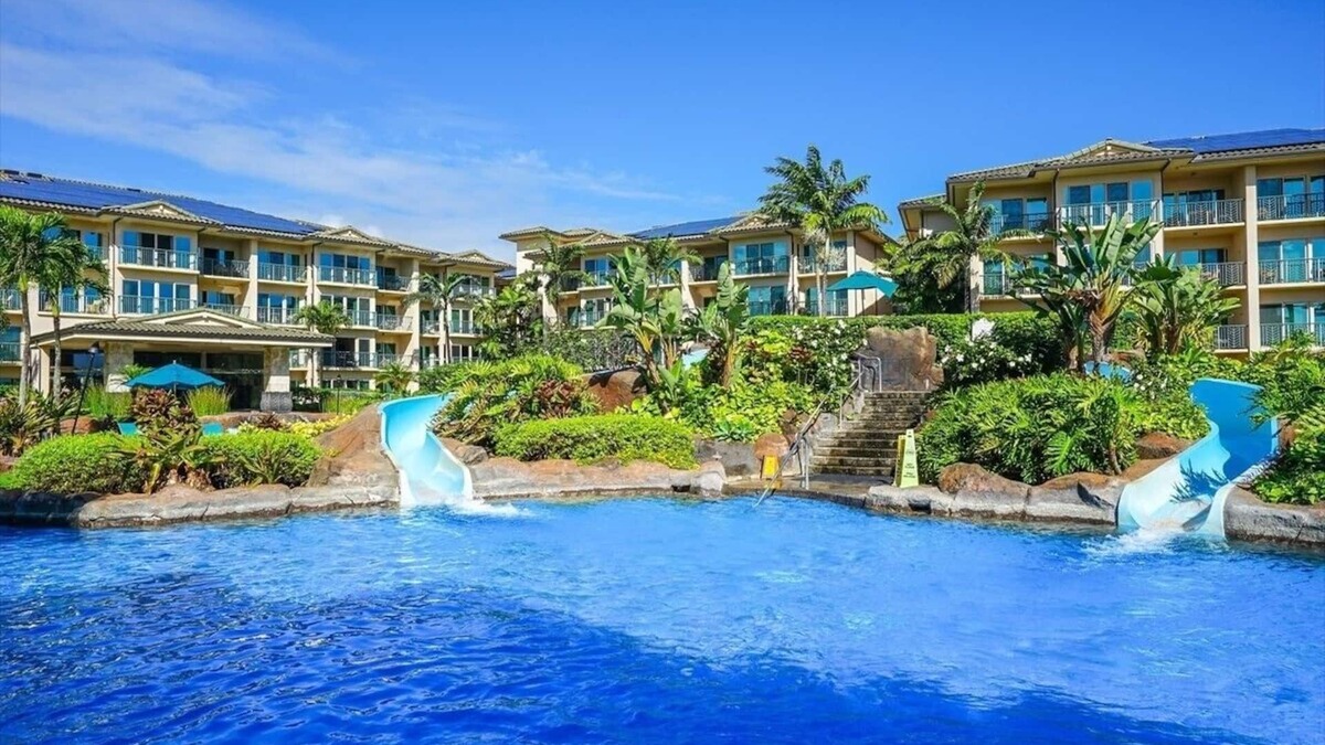 Wailua Resort | SPECIAL DEALS! Waipouli Beach Resort 2 bed/3bath Paradise is Calling!