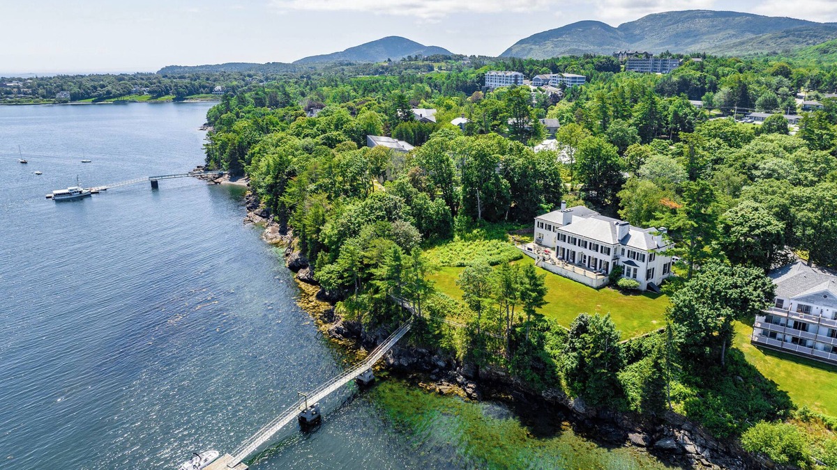 Bar Harbor House | Special Fall Rates! Historic estate close to Bar Harbor Village with ocean views