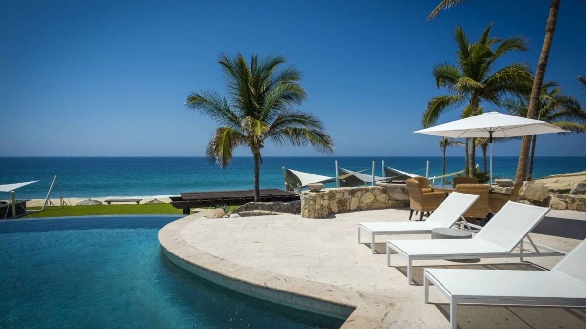 San Jose del Cabo Villa | Special NYE’s DEAL! Elegant 3-bed villa beautiful San Jose golf & Sea of Cortez.