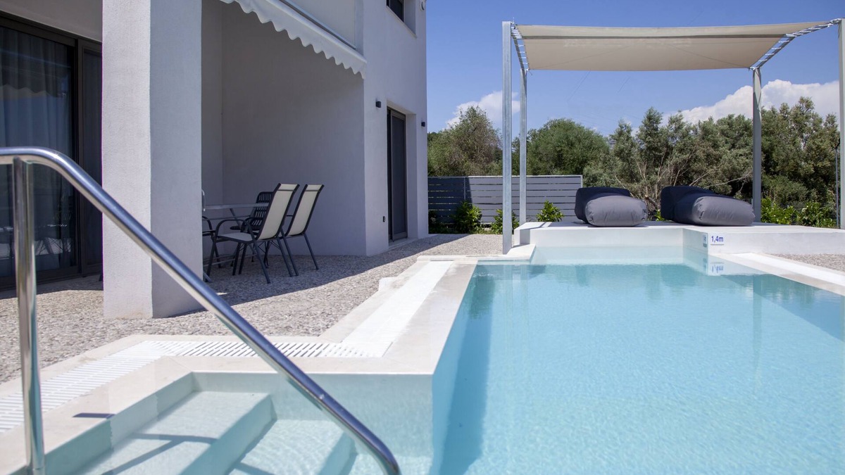 Kariotai Villa | Special Offer! Brand new Villa Naiades with Private Pool -Absolute Privacy