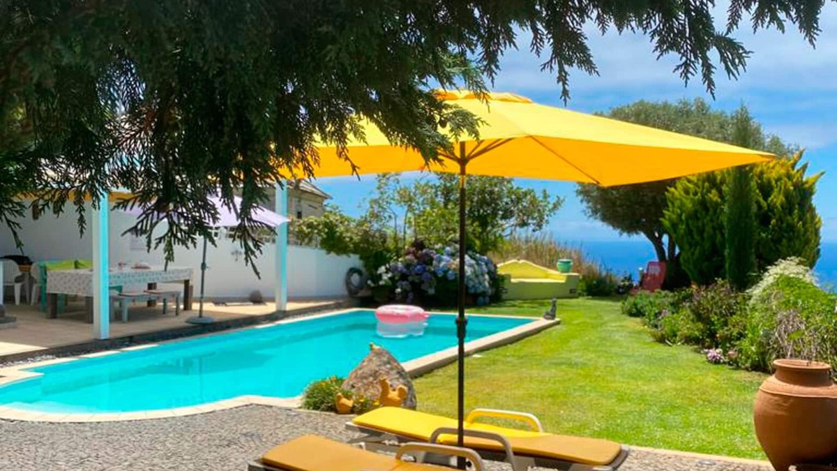 Prazeres Villa | Special offer: House w/pool set in a romantic and idyllic location.