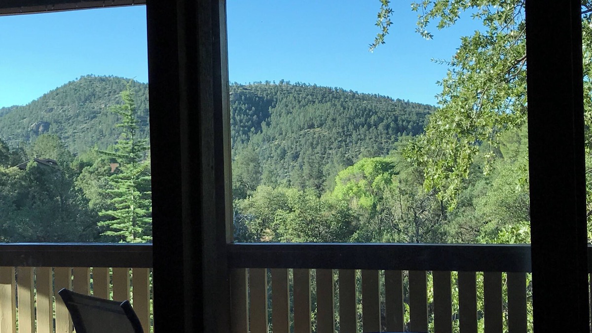 Payson House | SPECIAL OFFER! Relaxing Secluded Payson Home with Scenic View!