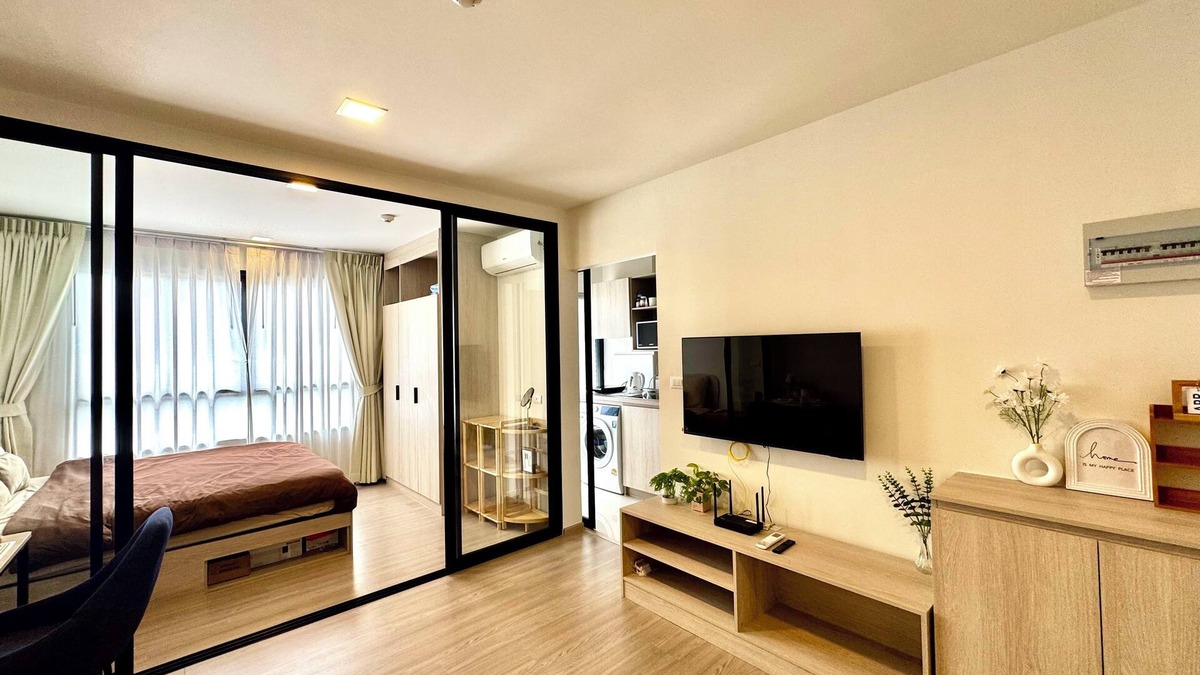 Kathu Condo | Special price for short & long term Dcondo reef Phuket Kathu with AC, WiFi