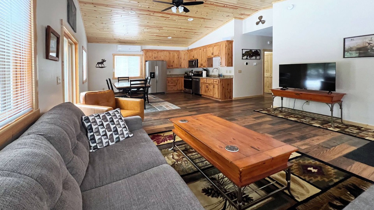 Angora Cabin | Specials & Lots of Fresh Snow! Perfectly Located by ATV & Snowmobile Trails