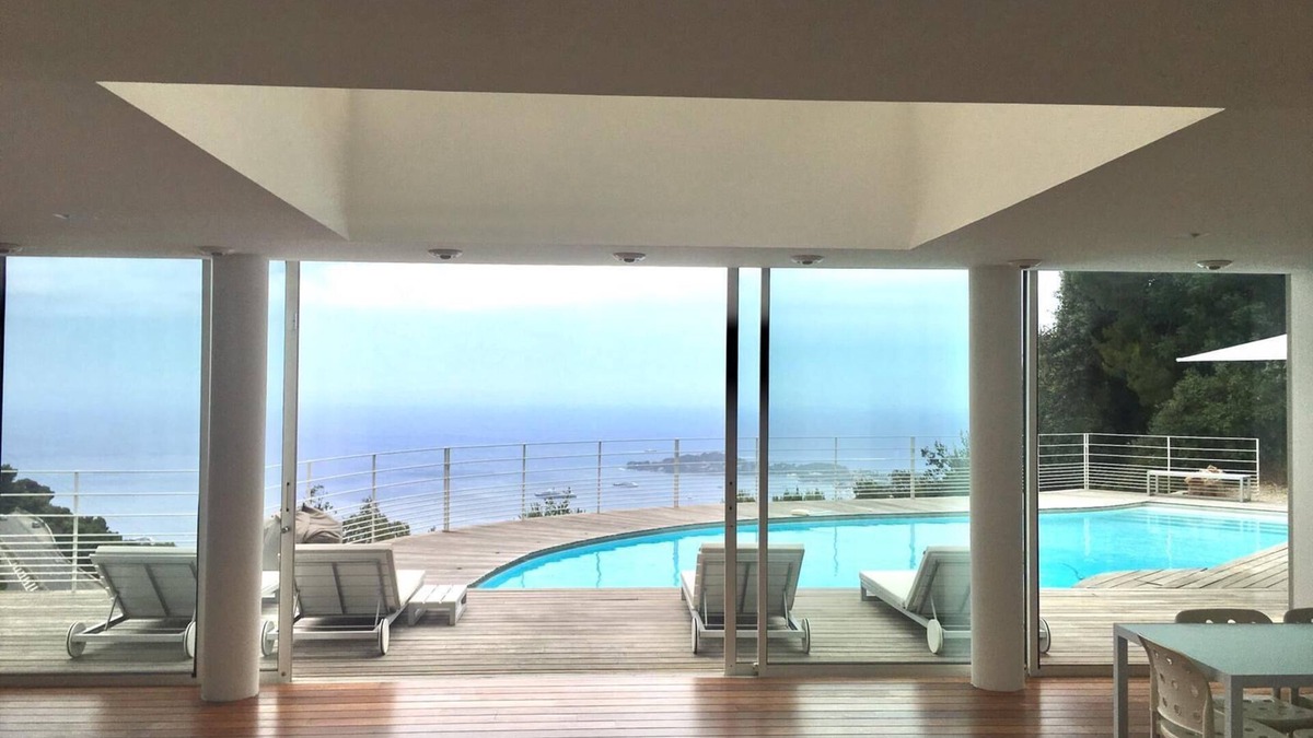 Villefranche-sur-Mer Villa | Spectacular Panoramic Views of Cap Ferrat & Beaulieu.