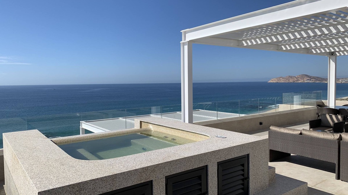 San Jose del Cabo Condo | Spectacular 3 bedroom PH condo with massive terrace and panoramic ocean views .