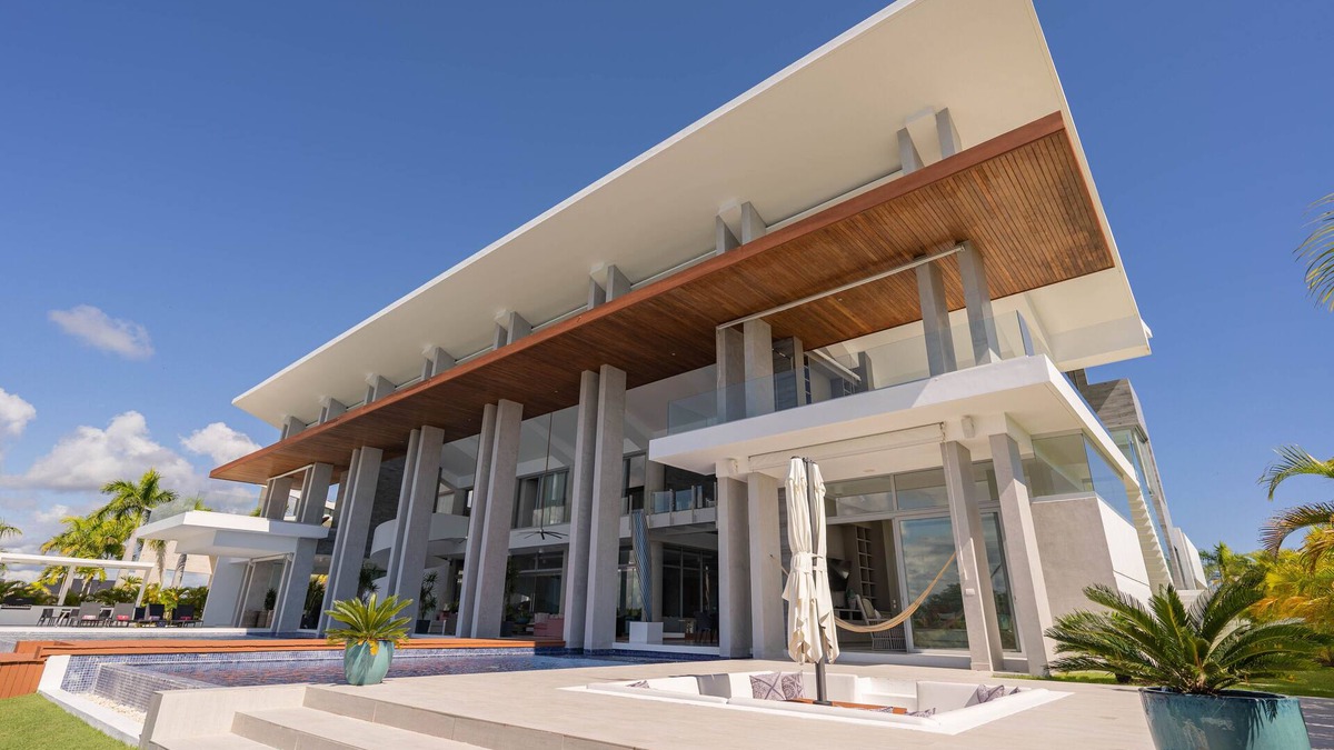 Cap Cana Marina House | Spectacular and Spacious Villa Overlooking Paradise! Cap Cana