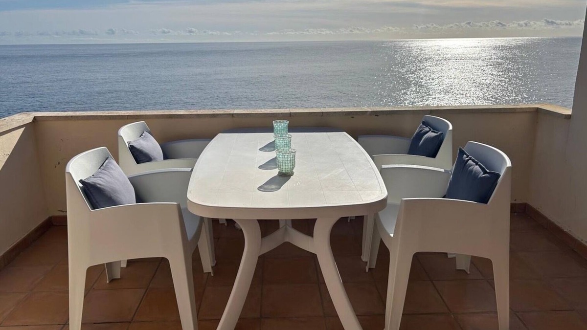 Cala Murada Apartment | Spectacular apartment by the sea with large terrace and communal swimming pool