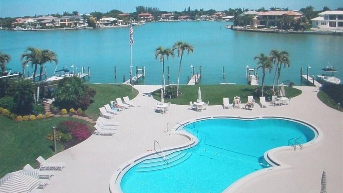 Moorings Condo | Spectacular Bay View In Moorings/Park Shore Three Month Min.